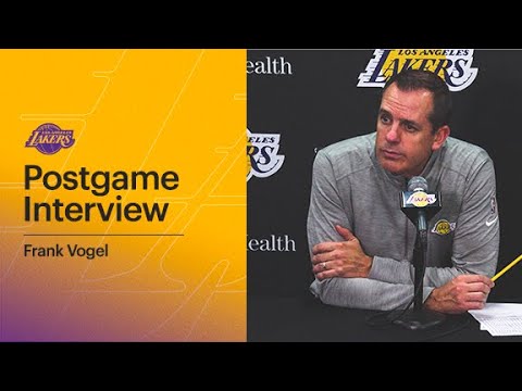 Lakers Postgame: Frank Vogel (11/15/21)