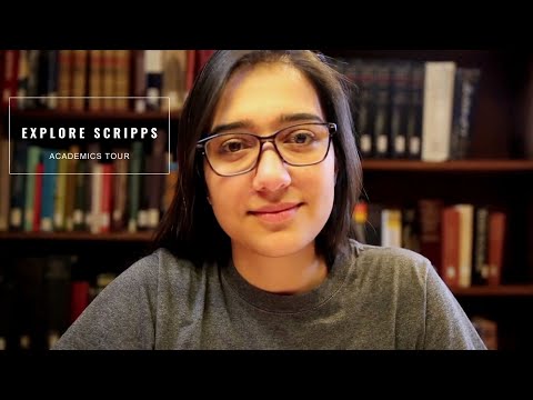 Explore Scripps: Academics Tour