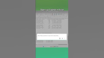 Microsoft 365 Copilot in Excel | Analyzing Data