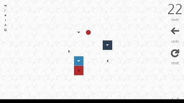 Game about squares lvl 22  Walkthrough