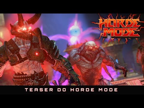 DOOM Eternal: Teaser do Horde Mode