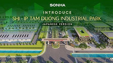 SHI IP TAM DUONG 工業団地は・VINH PHUC 省