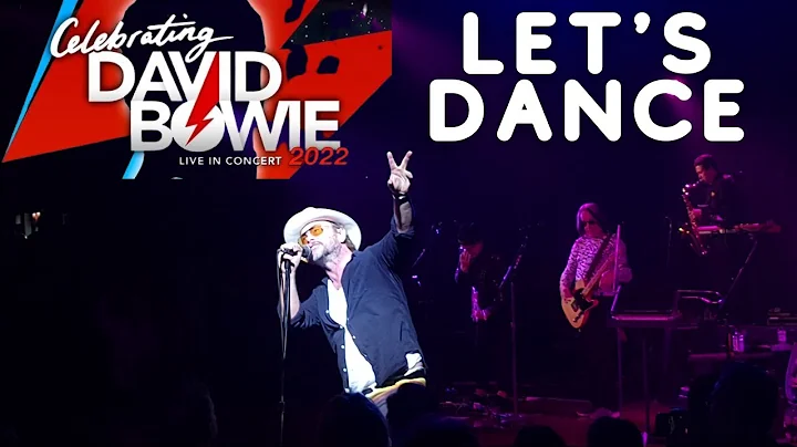 CELEBRATING DAVID BOWIE 2022 - "LET'S DANCE" FEATU...