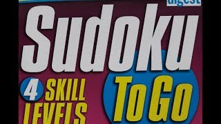 Sudoku Primer 128 - answer sheet for video 127 Sudoku Primer 128 - answer sheet for video 127