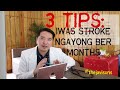 USAPANG STROKE: "Holiday Season EFFECT" with Cardiologist Dr Javison