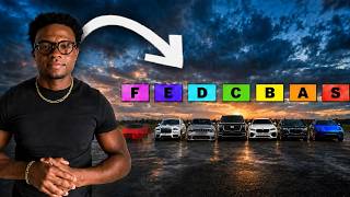 Which SUVs Actually Rent Out? (My Tier List)