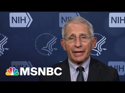 Dr. Fauci: FDA Approval Of Vaccine Will Likely Lead To Increased Vaccinations