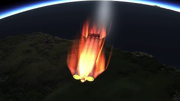 [KSP Reddit Challenge 119] - Unstoppable II - Solid Rocket SSTO