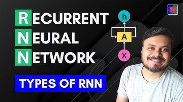 Types of RNN | Many to Many | One to Many | Many to One RNNs