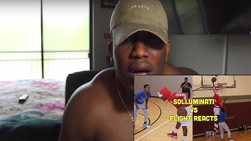 Zias reacts to SoLLUMINATI vs Flight 1v1