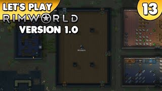 Rimworld 1.0 - Let's Play 👑 #013 [Deutsch/German][Gameplay]