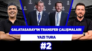 Galatasaray'da ileriye dönük bir plan var | Ali Ece & Ersin Düzen | Yazı Tura #2