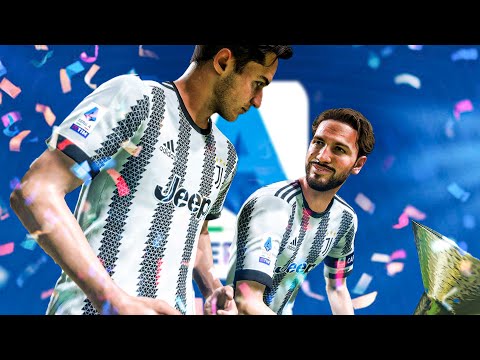 FIFA 23 Juventus Career Mode EP9 - SERIE A CHAMPIONS!
