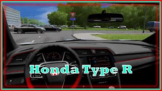 2018 Honda Civic Type R - City Car Driving 1.5.9 screenshot 5