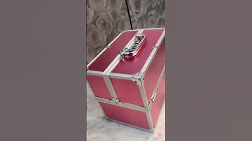 Thumbnail of BRIDAL MAKEUP BOX #vanitybox #MAKEUPBOX #GIFT #BOX #VANITY #makeuphacks#makeup #SHORTS#bridalmakeup