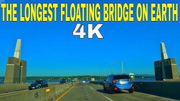THE LONGEST FLOATING BRIDGE IN THE WORLD 🇺🇸