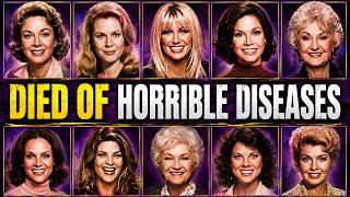 15 Sitcom Actresses Who Died Of Horrible Diseases