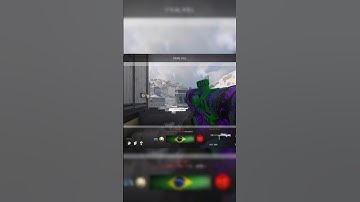 I HIT A CRAZY TRICKSHOT ON QUARRY!  #shorts #codclips #trickshotting #callofduty #Unsetup #mw3