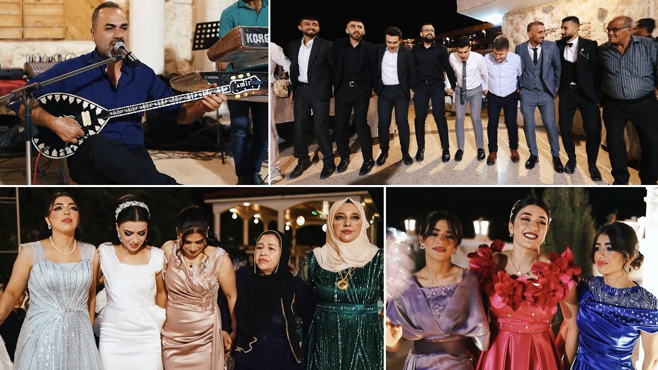 رقص كردي | عامر رمو | عرس دلبرين و نالين Part 02