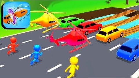 Shape-shifting Game Mobile All Levels Gameplay Walkthrough iOS,Android Update Noob & Pro