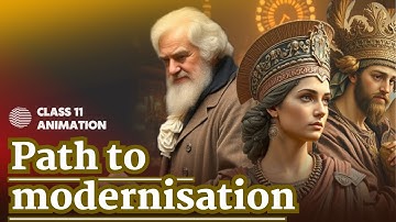 Chapter Path to modernization( class-11) part-1 || line by line explanation of NCERT