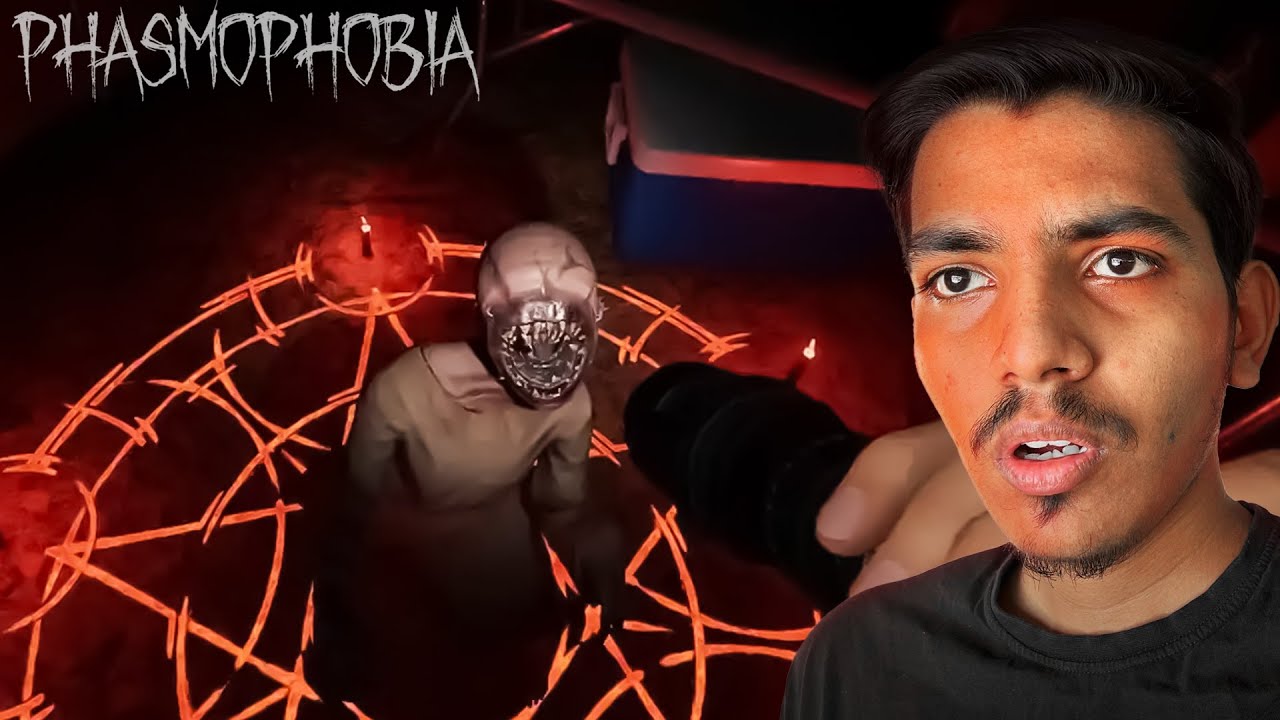 SCARIEST PHASMOPHOBIA EXPERIENCE! Ghost Hunting in Phasmophobia ...