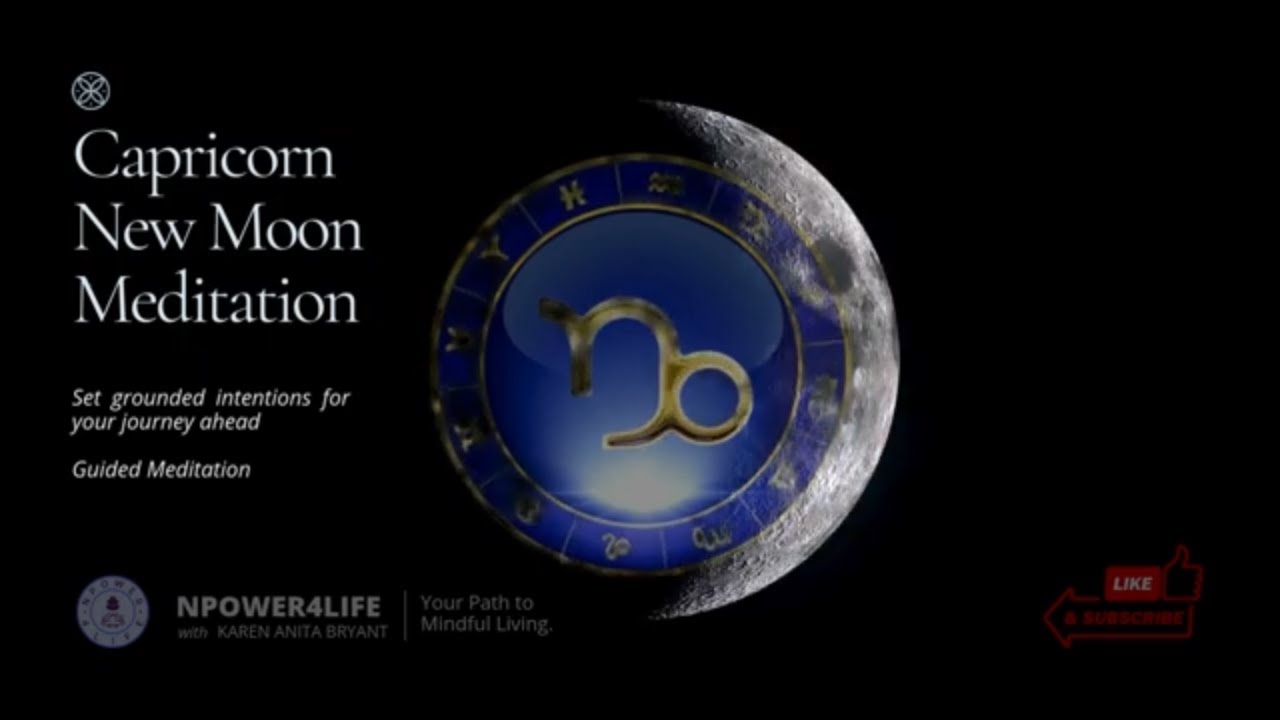 Capricorn New Moon Ritual for Success and Growth - YouTube