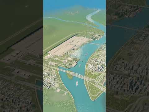 ทำไมเมืองของเราถึงมี 2 สนามบิน #kaoruth #citiesskylines #first #fyl
