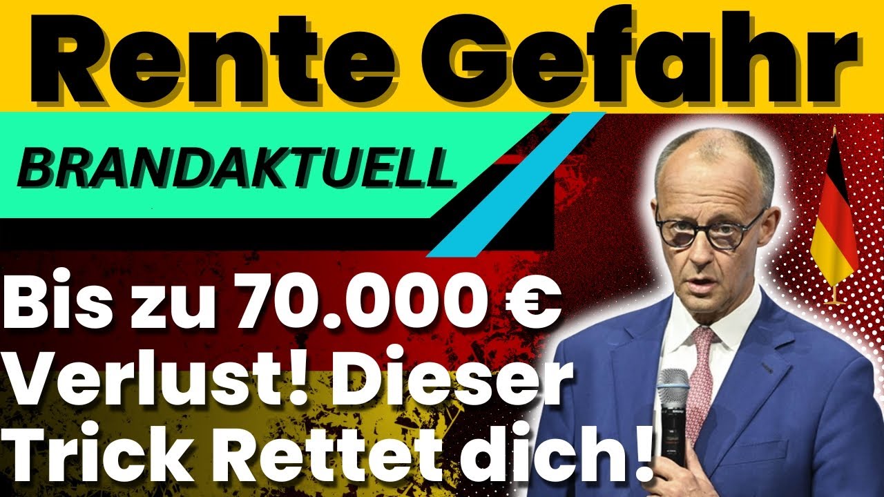 Rententrick enthüllt: So sicherst du dir trotz Falle deine volle Rente