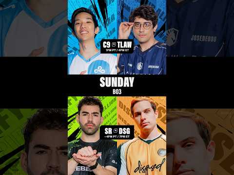LCS Opening Week | SR vs DSG #shorts