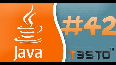 دورة تعلم برمجة جافا JAVA║الدرس 42║ استخدام if