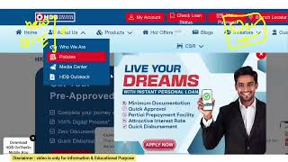 HDB FINANCIAL news,hdb financial services ipo,hdb financial services share news today