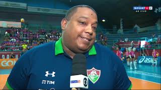 Superliga Feminina de Vôlei 2019 / 2020 - Osasco Audax x Fluminense