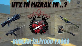 Hem Kesi̇yoruz Hem Deli̇yoruz Utx Vs Mizrak Pro Wolfteam Türki̇ye Kiyici Cw Kesi̇tleri̇ 