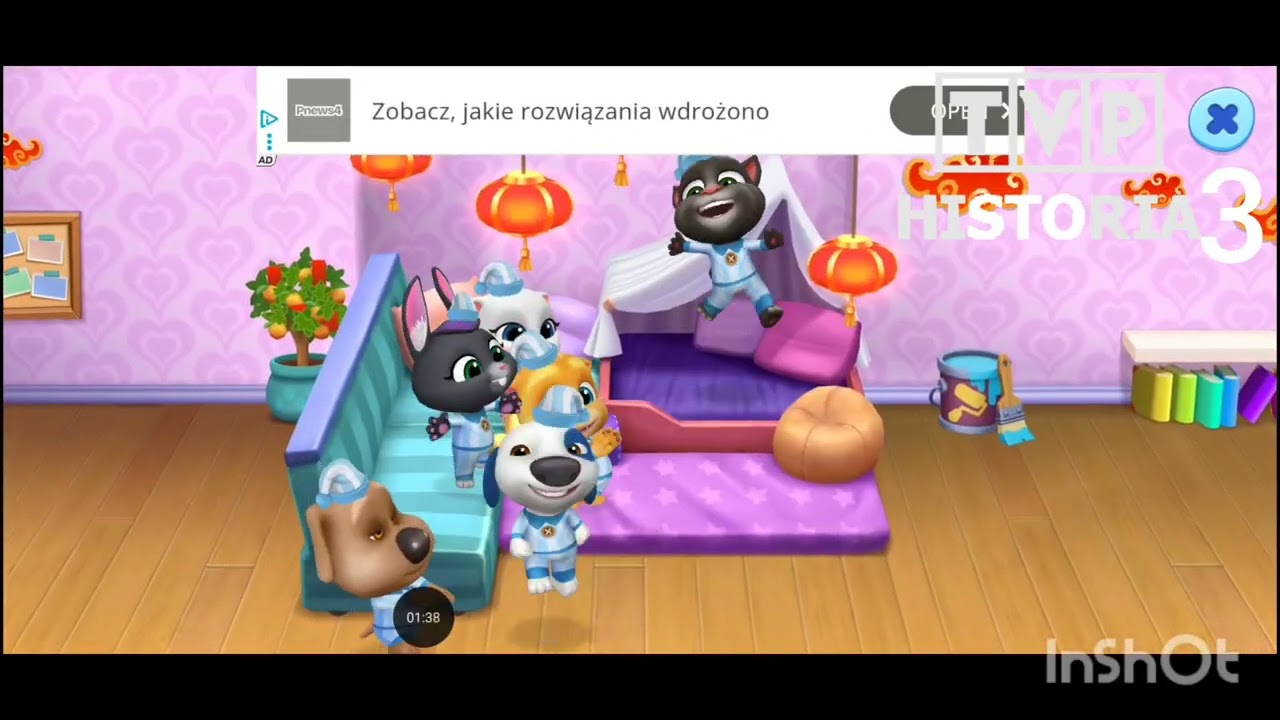 TVP Historia 3 - Rozpoczęcie nadawania z wpadką i MTTF (22.02.2026) czytaj opis