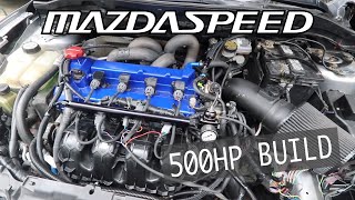 Career Overview My Official 500hp Mazdaspeed 3 Build!
