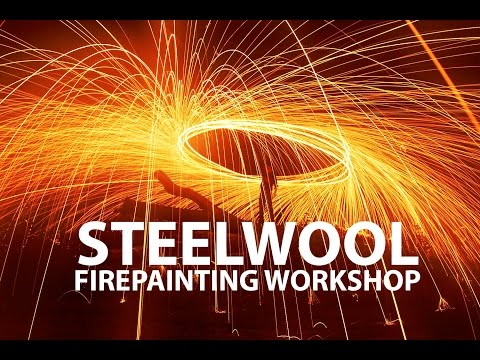 Steel wool Lightpainting workshop (фризлайт стальная шерсть) | Lightpaint.ru