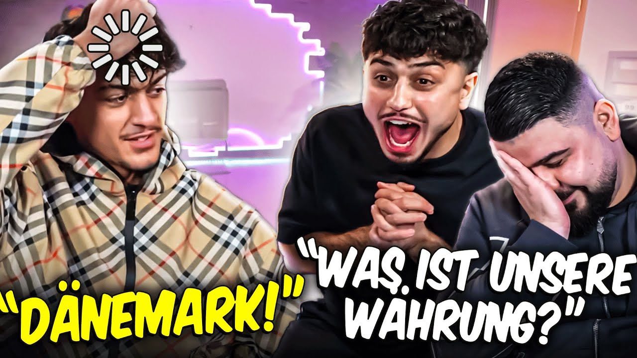 DAS MEINT ER NICHT ERNST.. 😂 (wir rasten aus wegen Kartal)