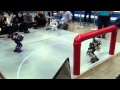 IRC2014:Humanoid Robot Olympics自律部門ハンドボール競技01