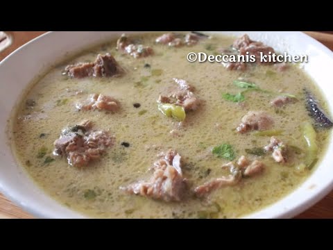 Mutton Marag ||Hyderabadi Mutton Marag Recipe