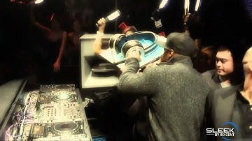 Hot Rod - "Dance With Me" - Live At Marquee In Las Vegas For "Sleek By 50" Party