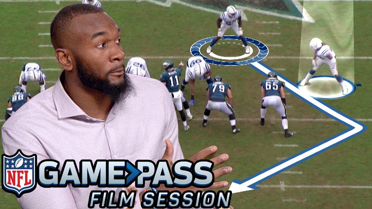 Darius Leonard Breaks Down How to Make Pre-Snap Reads, Force Turnovers, and More NFL Film Session