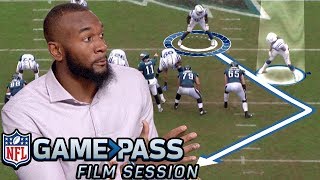 Darius Leonard Breaks Down How to Make Pre-Snap Reads, Force Turnovers, & More | NFL Film Session