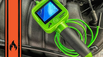 Quick Tip: Locate, Inspect, Detect & Retrieve With The Lizard Cam (Micro-Inspection Camera)