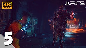 The Callisto Protocol PS5 - Gameplay Walkthrough Part 05  (4K 60FPS) No Commentary