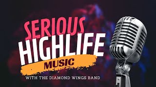 Wooow..!!! Serious Highlife music from Diamond wings band at Obolo's Pub 360..!!!!