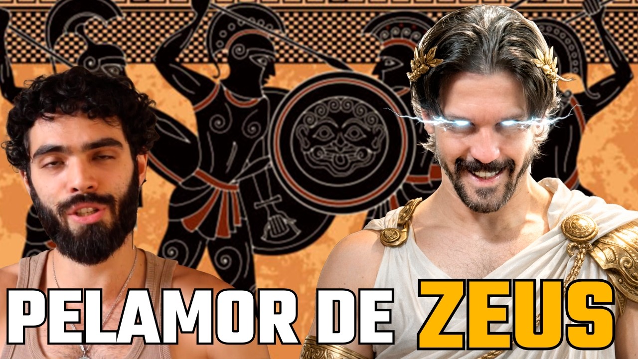 Os GREGOS Eram NEGROS: Respondendo MILITANTES