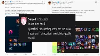 He Got Caught AGAIN. SUNGODCN