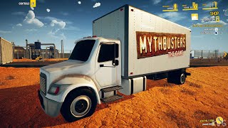 Mythbusters The Game - Crazy Experiments Simulator Gameplay Pc Uhd 4K60Fps