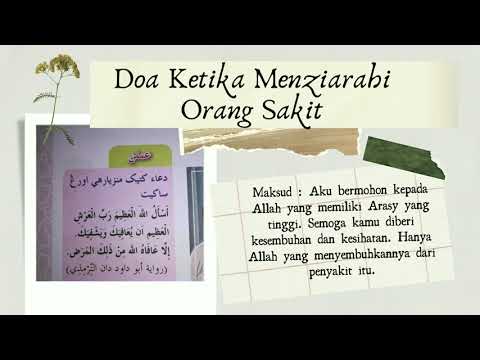 Kssm Tingkatan 4 Adabterhadap Orang Sakit Dan Orang Kurang Upaya Youtube
